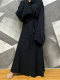 Abaya Dubai Turkey Muslim Fashion Hijab Dress Kaftan Islam Clothing African Maxi Dresses For Women Vestido Robe Musulman De Mode