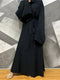 Abaya Dubai Turkey Muslim Fashion Hijab Dress Kaftan Islam Clothing African Maxi Dresses For Women Vestido Robe Musulman De Mode