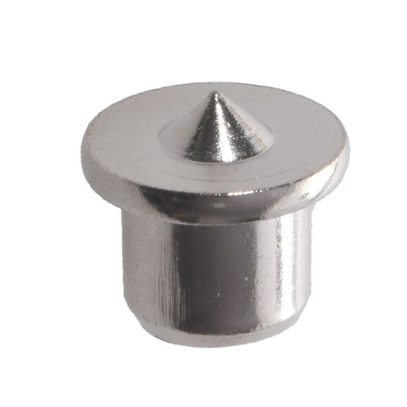 6/8/10/12mm Panel Furniture Positioning Carpentry Log Dowel Tips Round Log Pin Locator Wooden Pin Center Punching Accessories