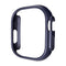 Watch Cover For Apple Watch Ultra 49mm Hard PC Protective Case Hollow Frame Bumper for iwatch Ultra 49mm SmartWatch