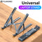 Universal Laptop Stand Portable Foldable Adjustable All Aluminum Alloy Desktop Bracket For Macbook Air Pro Tablet Laptop Holder