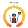 X0328 heroes blocks Disney anime movies X1833 X1835 X1836 mini action toy figures Assembly Toys bricks kids collection gifts
