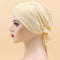 Modal New Soft Under Cap Inner Hijab Cap Stretchy Muslim Women Bandage Underscarf Bonnet Islamic Turban Headband Adjustable
