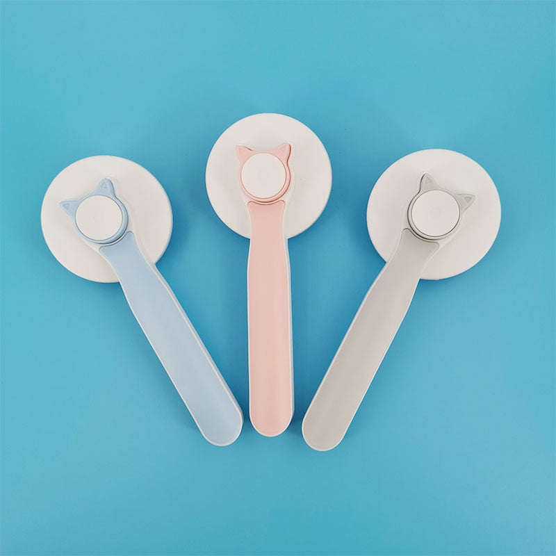 Self Cleaning Slicker Brush for Dog and Cat Removes Undercoat Tangled Hair Massages Particle Pet Comb Improves Circulation