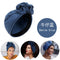 French Vintage Turban Hat Fashion Female Bandana Headband Women&