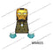 XP193 D009 WM718 Mark suit Disney anime movie figurine dolls mini plastic action toy figures Assemble blocks Christmas gifts