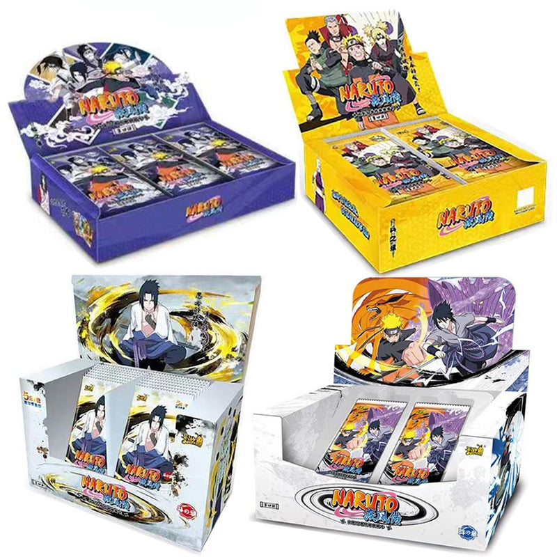 The New KAYOU Naruto Card The Chapter of Soldiers Naruto Bronzing Inheritance Collection BP Card Children&