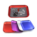 Magnetic Screw Tray Plate For Rc Crawler Car Rc Boat Drone Rc Model Repair Tool Aluminum Alloy Magnetic Screw Tray Plate