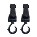 2PCS Baby Stroller Hook Multi Purpose Pram Hook Baby Stroller Accessories Shopping Prop Hanger Baby Bag Shopping Pram Hook