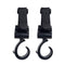 2PCS Baby Stroller Hook Multi Purpose Pram Hook Baby Stroller Accessories Shopping Prop Hanger Baby Bag Shopping Pram Hook