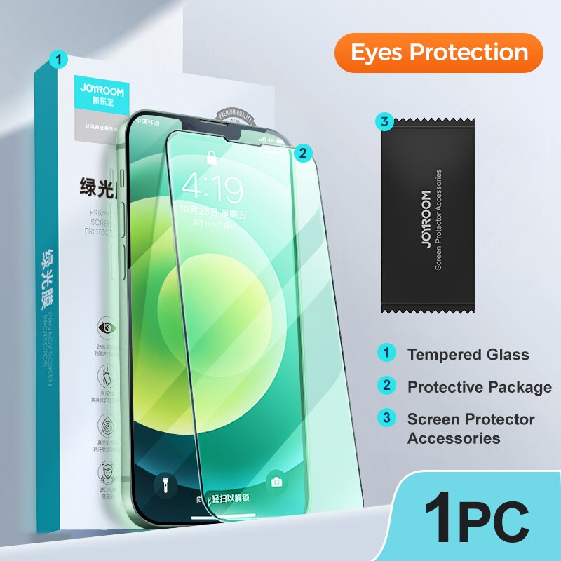 Joyroom Private Glass For iphone 14 13 12 Pro Max  Privacy  Screen Protector Anti-spy Tempered Glass For iPhone 14 Plus