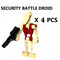 Disney R2-D2 Building Blocks C-3PO General Grievous R4-P17 K-2SO IG88 Battle Buzz Droid Star Bricks Action Figures Christmas Toy