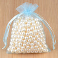 100pcs 24 Colors Jewelry Packaging Bag 5*7 7*9 9*12 10*15cm Organza Bags Gift Storage Wedding Drawstring Pouches Wholesales