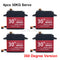 Waterproof 20KG 25KG 30kg 35kg 40KG 60KG Servos 180 270 360 Degree Large Torque Digital Servo Metal Gears 25T Arm For RC Car
