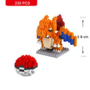 Pokemon Small Building Pokemon Blocks Small Cartoon Picachu Animal Model Education Game Graphics Pokemon Toys For Kids Birthday