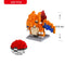 Pokemon Small Building Pokemon Blocks Small Cartoon Picachu Animal Model Education Game Graphics Pokemon Toys For Kids Birthday