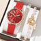 2022 New Watch Women Fashion Casual Leather Belt Watches Simple Ladies Round Dial Quartz Wristwatches Dress Clock Reloj Mujer