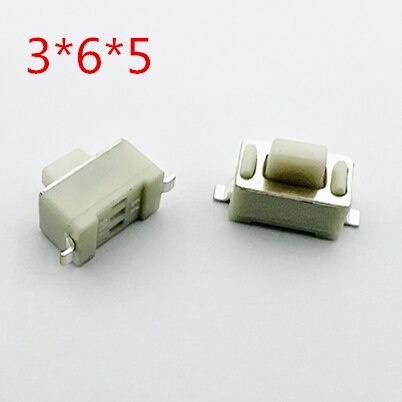 Car Remote Control Key Tou son offch Repair Small Switch Micro Push Buttons Touch Component Package pulsador For Nissan, Honda,