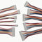 10Sets JST XH2.54 XH 2.54mm Wire Cable Connector 2/3/4/5/6/7/8/9/10 Pin Pitch Male Female Plug Socket 20cm Wire Length 26AWG