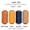 Leather Craft Sewing Kit Waxed Thread Hand Quilting Needles Sewing Awl for Beginner Leather Upholstery Repair, Stitching, Sewing
