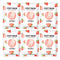 PUTIMI 6packs Exfoliating Foot Mask Feet Peeling Mask Spa Socks Smooth Dead Skin Remover Moisturizing Whitening Foot Mask