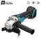 125mm M14 Brushless Electric Angle Grinder Grinding Machine Cordless Woodworking Polisher Power Tool For Makita 18V Battery