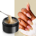 MSHARE 10ml Milky White Builder Nail Extension Gel Self leveling Nails Quick Building Clear Pink Nail Tips UV Led Gel Soak Off