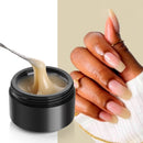 MSHARE 10ml Milky White Builder Nail Extension Gel Self leveling Nails Quick Building Clear Pink Nail Tips UV Led Gel Soak Off