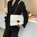 2022 New Casual Chain Crossbody Bags For Women Fashion Simple Shoulder Bag Ladies Designer Handbags PU Leather Messenger Bags