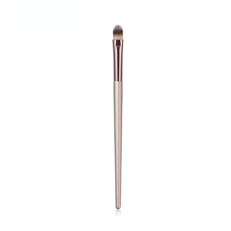 1 Pc Wooden Handle Makeup Brushes Set High-End Foundation Concealer Contour Blending Professional Beauty Cosmetic Brush Frosted