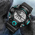 Brand Black Digital Watch for Men Women Sports Waterproof Outdoor Chronograph Hand Clock G Infantry Shock Student Wristwatch