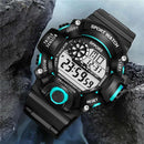 Brand Black Digital Watch for Men Women Sports Waterproof Outdoor Chronograph Hand Clock G Infantry Shock Student Wristwatch