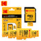 KODAK EVO Plus 256GB Memory Card 128GB U3 4K Micro SD Card 64GB 32GB SDHC Microsd UHS-I C10 TF Trans Flash Microsd with Adapter