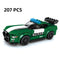 67 models City Racing Car Speed Champions Sports Building Blocks Bricks Classic Rally Super Racers F1 Great Vehicles kits toys