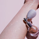 Fashion Highlighter Powder Spray High Gloss Glitter Powder Spray Shimmer Sparkle Powder Makeup for Face Body Highlight Makeup