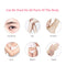 Epilator Face Hair Removal Lipstick Shaver Mini Electric Eyebrow Trimmer Maquiagem Profissional Completa Trymer Do Brwi Eyebrow