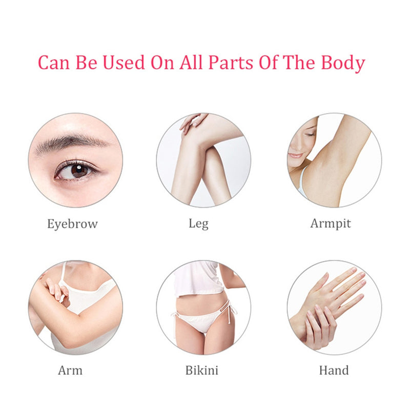 Epilator Face Hair Removal Lipstick Shaver Mini Electric Eyebrow Trimmer Maquiagem Profissional Completa Trymer Do Brwi Eyebrow
