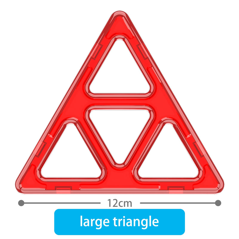 Big Size Magnetic Designer Magnet Building Blocks Accessories Educational Constructor Toys For Children Kids Game Girls Set Gift