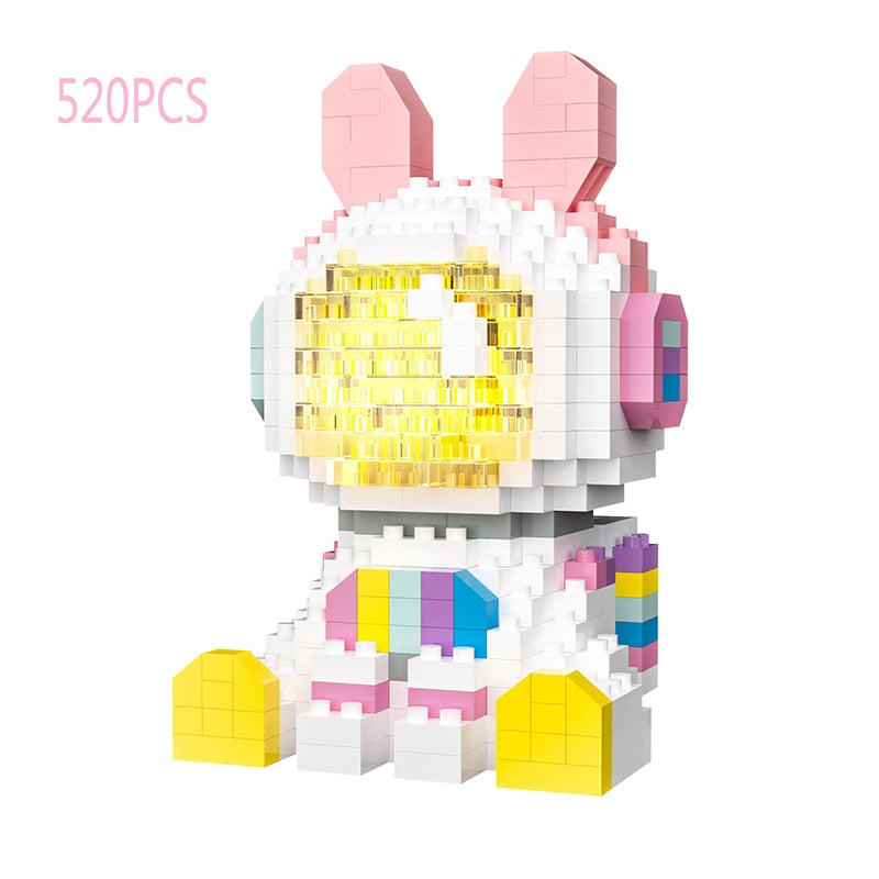 200-2880pcs Mini Micro Rocket Building Blocks Space Moon Satellite Astronaut Diamond Bricks Constructor Toys for Children Gifts