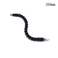 Flexible Shaft Extension Screwdriver Drill Bit Holder Link for Electronic Drill 200/250/295/400mm Hex Screwdriver Soft Shafts