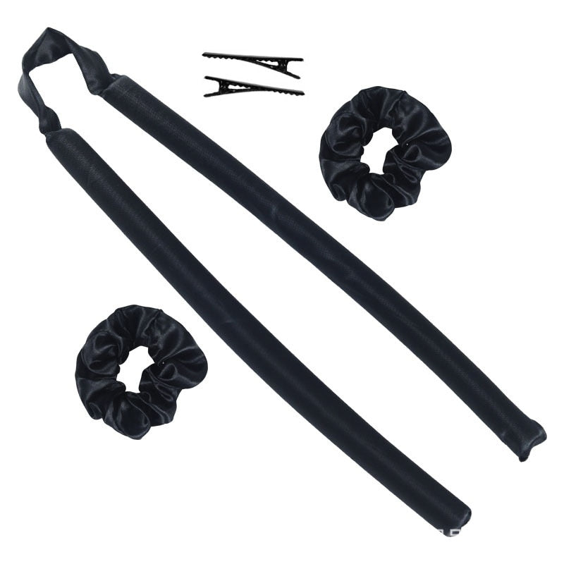 Heatless Curling Rod Headband Lazy Curler Headband Make Hair Soft And Shiny Hair Curler Hairdressing Tools Heatless Hair Curls