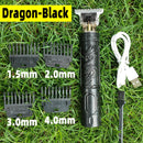 2022 WaterProof Professional Electric Shaver for Men Razor for Men Mower Beard Trimmer Barber Shaving Machine T9 Hair Clipper