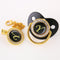 Black Bling Baby Pacifier And Clip Alphabet Letter M Infant Pacifier Gold Letter Unique Name Initials Baby Shower Gift