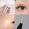 Shimmer Highlighter Pencil Smooth long lasting Waterproof Diamond Champagne Gold Pink Brighten Eye Shadow &amp; Liner Silkworm Pen