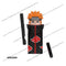 WM6109 Naruto blocks anime Sasuke Kakashi Madara Zetsu Might Guy Rock Lee mini action toy figures Assemble bricks toys kid gifts