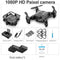 V2 Mini Drone 4K 1080P HD Camera WiFi Fpv Air Pressure Altitude Hold Professional  Foldable Quadcopter RC Drone Kid Toys GIft