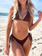 Sexy Micro Bikinis 2022 Woman Criss Cross Swimwear Women Swimsuit Summer String Thong Bikinis Set 2 Piece Bathing Suit Beachwear