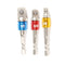 3 Pcs Drill Socket Adapter Impact Drill Extension Drill Bits Bar Socket Adapter 1/4 3/8 1/2 Size Hex Shank Square Head Drill Bit