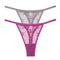 2PCS/Set Mesh Transparent Thong Women Panties Underwear Women Seamless G-String Female Underpants Intimates Lingerie S-XL