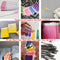 50/100/300/500pcs Eyebrow Eyelash Brushes Eyelash Spoolies Mascara Wands Disposable Applicator for Eyelash Extension Makeup Tool